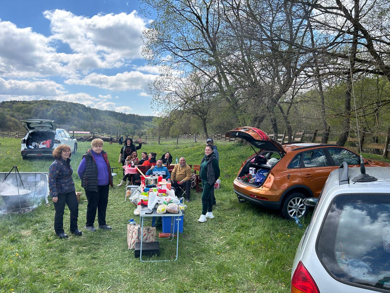 Membrii sindicatului, la iarbă verde de 1 Mai
