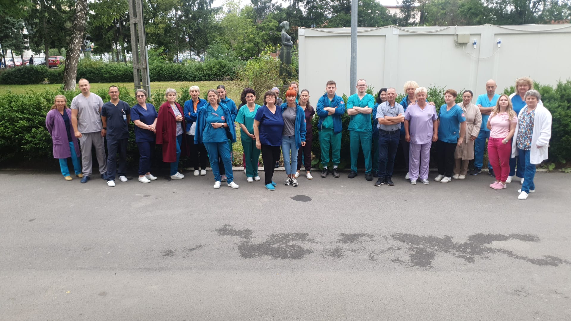 Personal medical din toate specialitățile, alături de sindicat