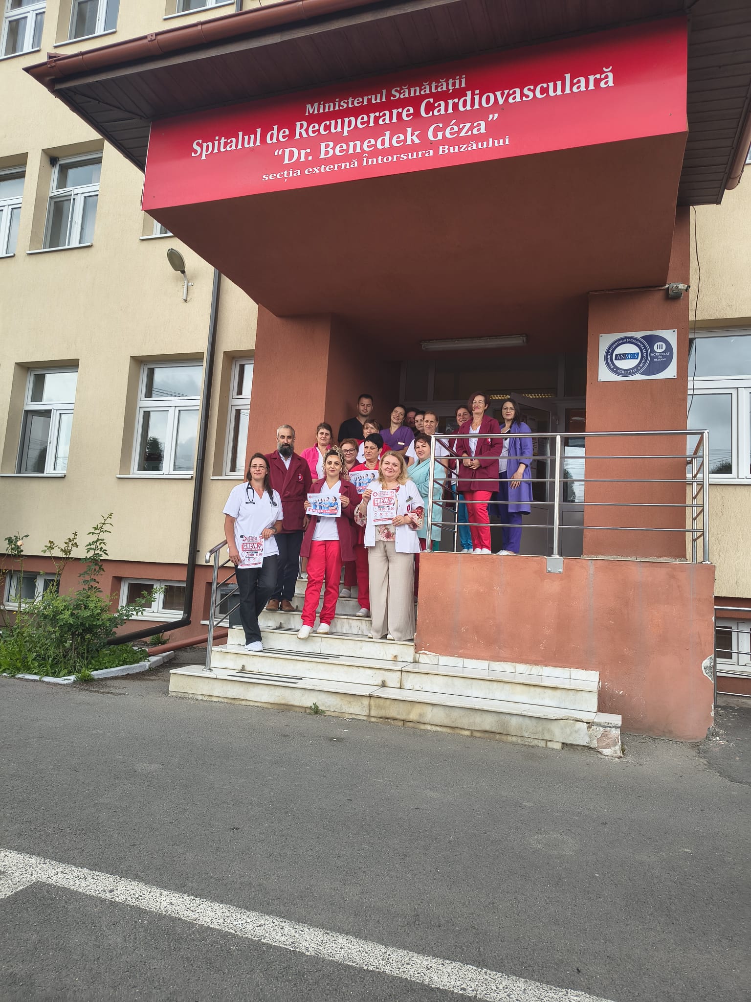 Spitalul „Dr. Benedek Géza” — secția externă Întorsura Buzăului